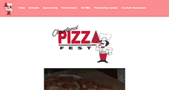 Desktop Screenshot of clevelandpizzafest.com